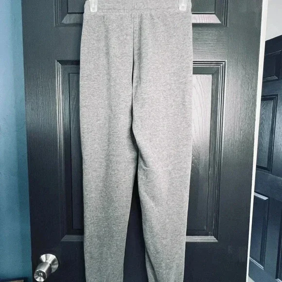 Micky Mouse Jogger Disney Kids Sweatpants Charcoal Cuffed Ankle Size XS - Picture 3 of 8